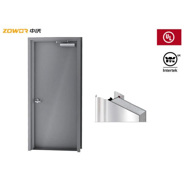 Buy Steel 120 Minute Fire Rated Doors With UL Listed Prime Paint Fireproof Steel Door at wholesale prices