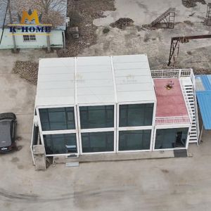 Prefabricated Sandwich Panel Porta Cabin Construction Office