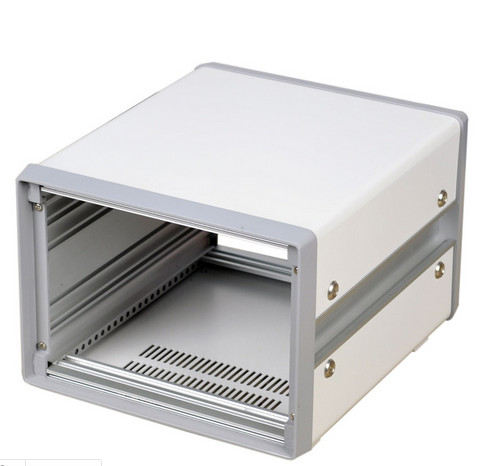 Buy Powder Painted Aluminum Extrusion Profiles For Electrical Juncttion Box at wholesale prices
