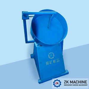 Lab Scale Disc Pelletizer Machine Wet Granulation Equipment