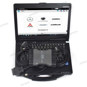 CF53 Laptop with Xentry MB STAR C6 Diagnosis Tool V-CI DoIP for Benz Das Wis Epc Multiplexer Full Configuration Car Diagnostic Tool