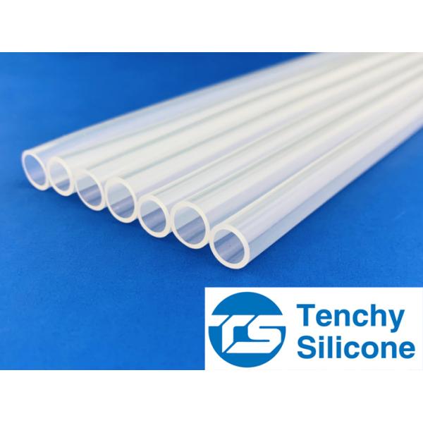 FDA Certificated Flexible Silicone Tubing , High Temperature Silicone Hose