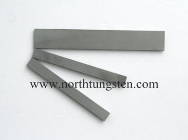Buy Tungsten alloy plate, cutter, cutting blade, block, strip,strap at wholesale prices