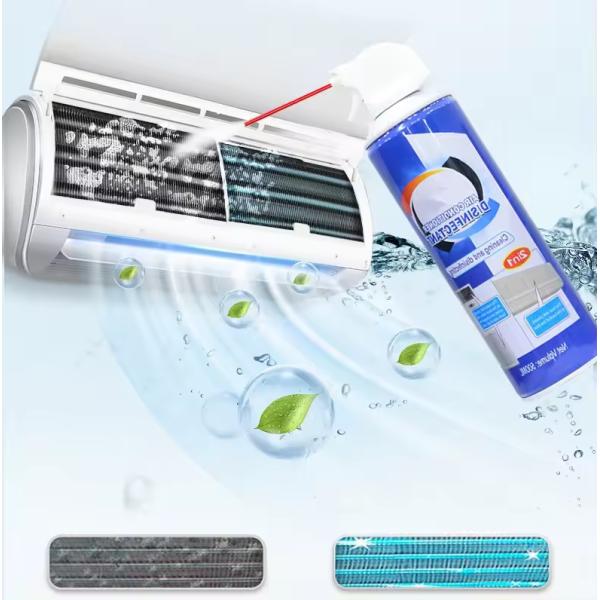 Air Conditioner Disinfectant Germ Kill Spray Safety For Cleaning Fins And Freshening Air