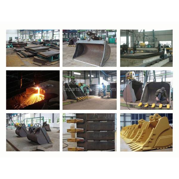 Orange Prentice Log Loader Grapple Cable Rope Stone Bucket Excavator Grab Bucket Hydraulic Scrap Bucket