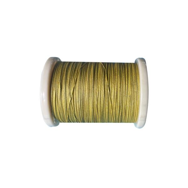 Buy Fiberglass Insulated Resistance Wire Diameter 0.4mm NF13 Heating Cable at wholesale prices