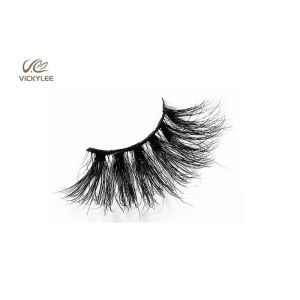 Soft Mink Hair Long Wispy 29MM 7D Volume Lashes