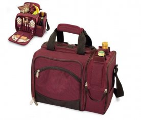 Quality Cooler 600D Polyester Deluxe PEVA Liner Picnic Tote odm-y13 for sale