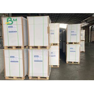 80g 400g environmental Glossy Coated Paper Double Sides Coated Offet Printing