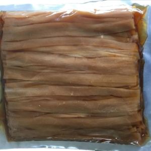 Normal Pickled Kanpyo Sushi Seasoning with GMO Cultivation Type Instructions