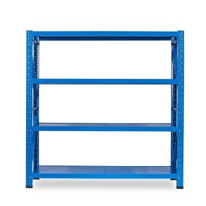 Rust Resistant Metal Indoor Industrial Storage Racks Capable Of Holding 200