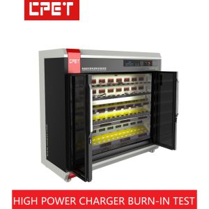 Quality Intelligent Aging Test Equipment Burn In Chamber with 3200W/CH High Power and 3-60V/10-120V Voltage Range for sale