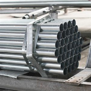 Hot Dipped Welded Galvanized Steel Pipe Tube Q235 Q345 Grade