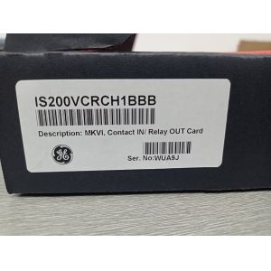 GE Mark VIe IS200VCRCH1BBB Discrete Input / Output Board