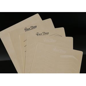 Latex Inkless Microblading Fake Skin Permanent Makeup Tattoo Skin Mats