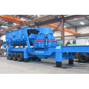 350t/H Feeding 80mm Stone Mining VSI Sand Making Machine