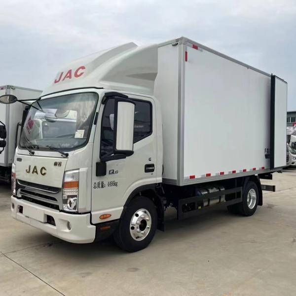 Hot Sales New Model JAC 4x2 6Tons Refrigerator Truck Freezer Low Temperature Box