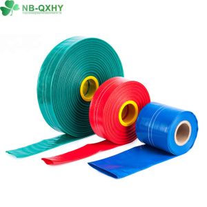 Colourful PVC Layflat Hose 30m Length for Drip Irrigation and Corrosion Resistance