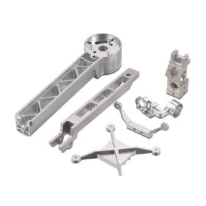 Custom Stainless Steel CNC Machined Parts with Precision Milling