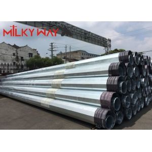 45FT Steel Power Pole for Power Utility and Transmission with Q345 Steel