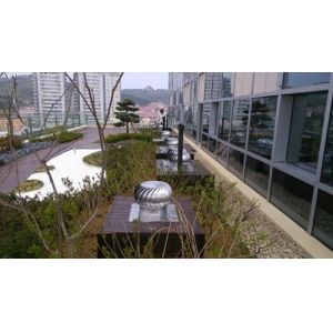 500mm Natural Power Heat Recovery Turbine Ventilator