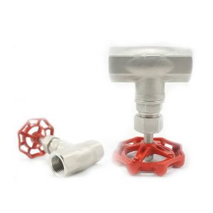 Buttweld Ss316 Water Supply Stop Valve Casting PTFE Sealing