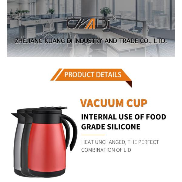 500ml Large Vacuum Coffee Pot Xxl Water Bottle Stainless Steel Vacuum Flasks Family Coffee Pot Tea Pot