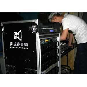 Night Club Power Center Control Audio Video Processor 4 In 8 Out Mixer