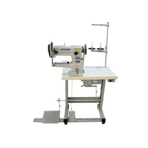 Horizontal Hook 220V 2200RPM Leather Sewing Machine