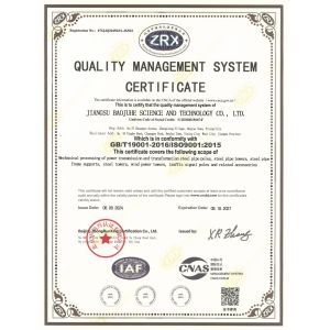 Dodecagonal Galvanized Electrical Power Transmission Pole 20M Height ISO9001