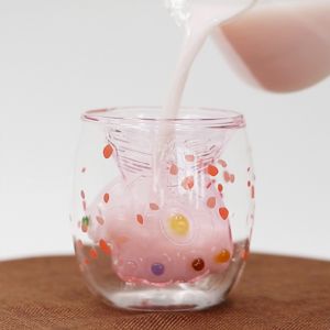 Beverage Thanos Glove Double Borosilicate Glass Cup 400ml