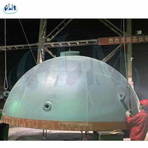 China Carbon Steel Hemispherical Head 2360mm Diameter 10mm Thickness on sale