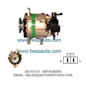 A3T45691 A3T45693 - MITSUBISHI Alternator 12V 90A Alternadores