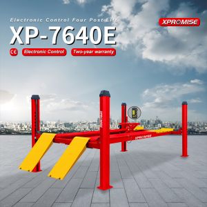 Automatic 4000kg Capacity Auto Car Hoist Four Post Car Lift