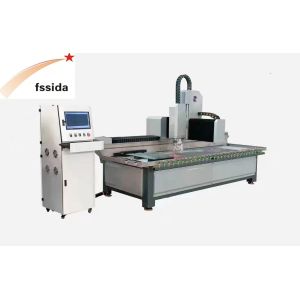 PLC Controlled Glass Milling Machine for Hole Milling Drilling Polishing and