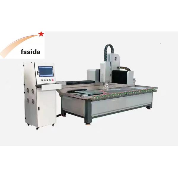 PLC Controlled Glass Milling Machine for Hole Milling Drilling Polishing and
