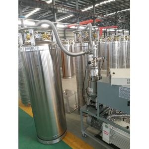 0.75KW Power Oxygen Concentrator Parts LNG Gas Cylinder Vacuum Detecting