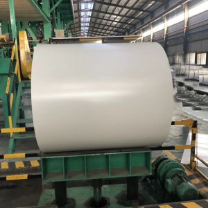 AZ100 Anti Finger Galvalume Steel Coil SNI GL Aluzinc 760mm