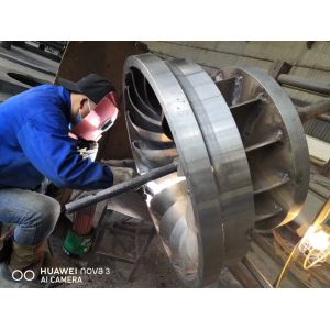 Customized Hydro Turbine Runner with 1-100 MW Rated Power and 0.5-5 Meters Inlet