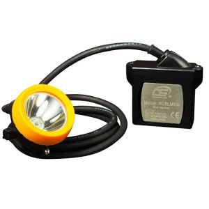 Quality 7800mAh Rechargeable LED Mining Cap Lamp 15000lux IP68 for sale