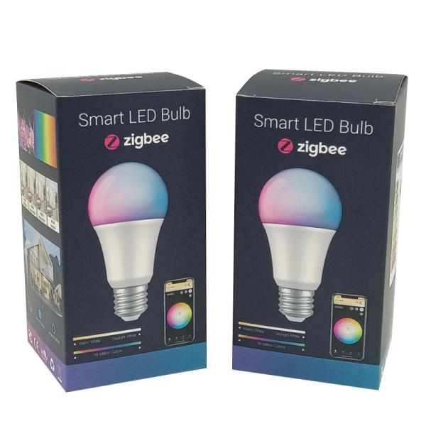 Recyclable Cardboard Packaging Boxes , Printing Custom Rigid Paper Box OEM