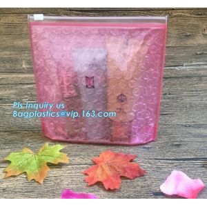 Bubble k Bag, Low Price Poly Slider Bubble Bag, Reclosed Black Foil Bubble