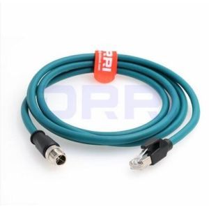 Quality 8 Pole to RJ45 Gigabit Ethernet Interface Cat6 Shielded Cable for sale