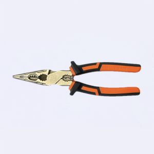 204mm Bending Long Thin Pliers Nickle Plated High Leverage Pliers