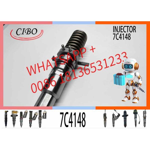 3512 E3512 Fuel Injector Assembly 4P9075 4P9076 7E6408 4P9077 9Y3773 7C4148 6L4357 6L4355 6L4360