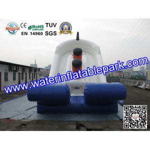 Giant Titanic Inflatable Slide For Kids WaterProof And Fireproof