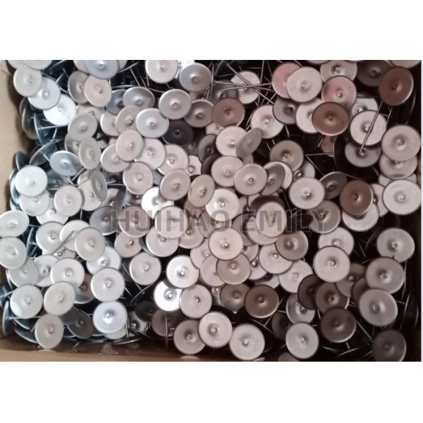 14GA Insulation Jackets Stainless Steel Quilting Pins With Self Locking Washer