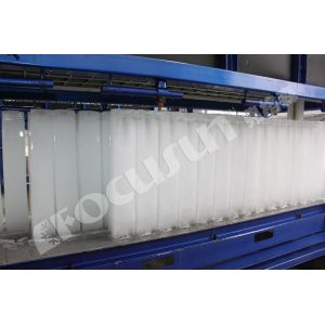 Directly from 2T Fusheng Compressor Block Ice Machine with Other Ice Storage