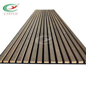 Multipurpose Wood Acoustic Wall Panels Fire Rated For Studio