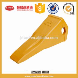 excavator bucket ripper teeth 9W2452 in low price